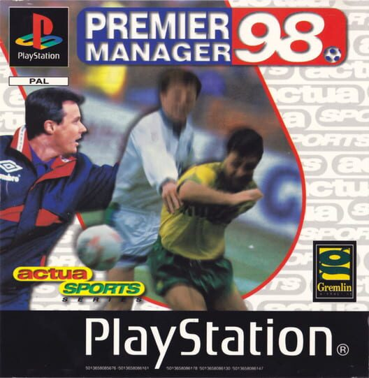 Premier Manager 98 (PS1) - Mit OVP, ohne Anleitung