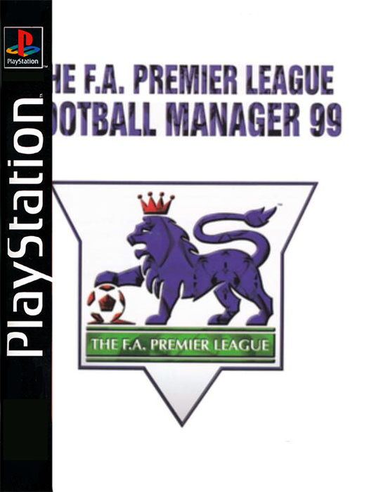 Premier Manager 99 (PS1) - Mit OVP, ohne Anleitung