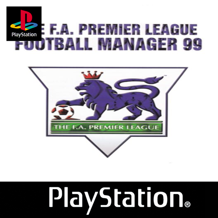 Premier Manager 99 (PS1) - Mit OVP, ohne Anleitung