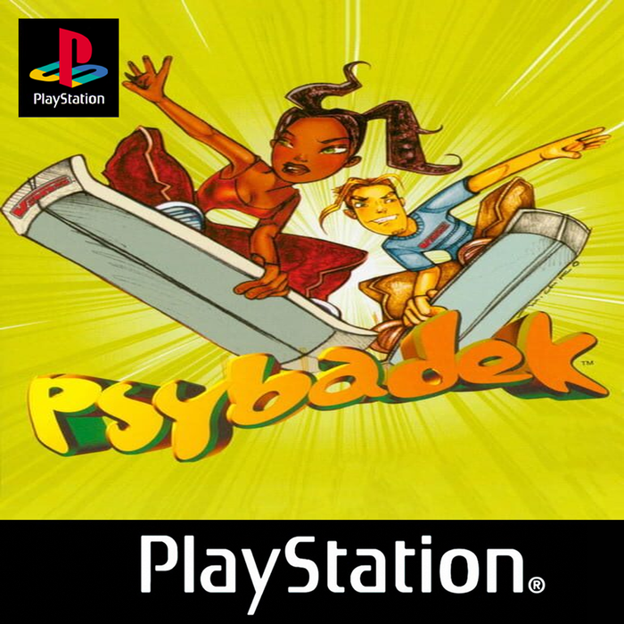 Psybadek (PS1) - Komplett mit OVP