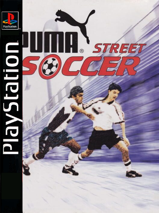 Puma Street Soccer (PS1) - Komplett mit OVP
