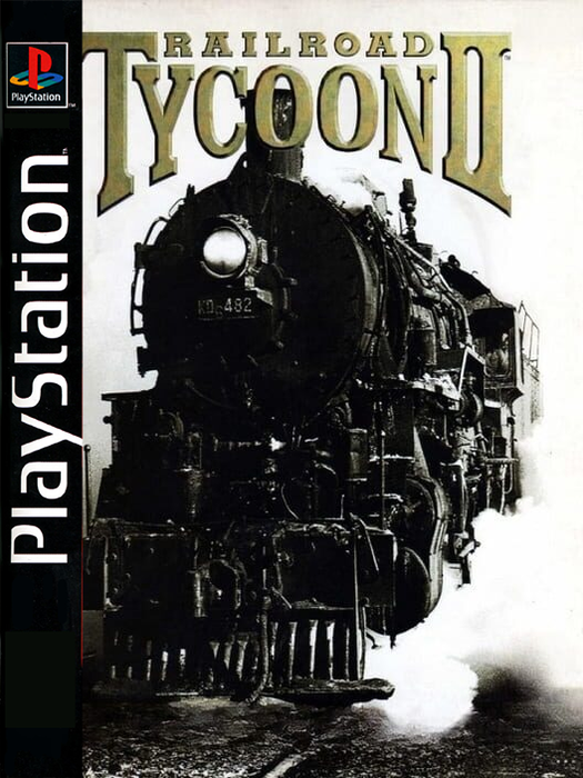Railroad Tycoon II (PS1) - Komplett mit OVP