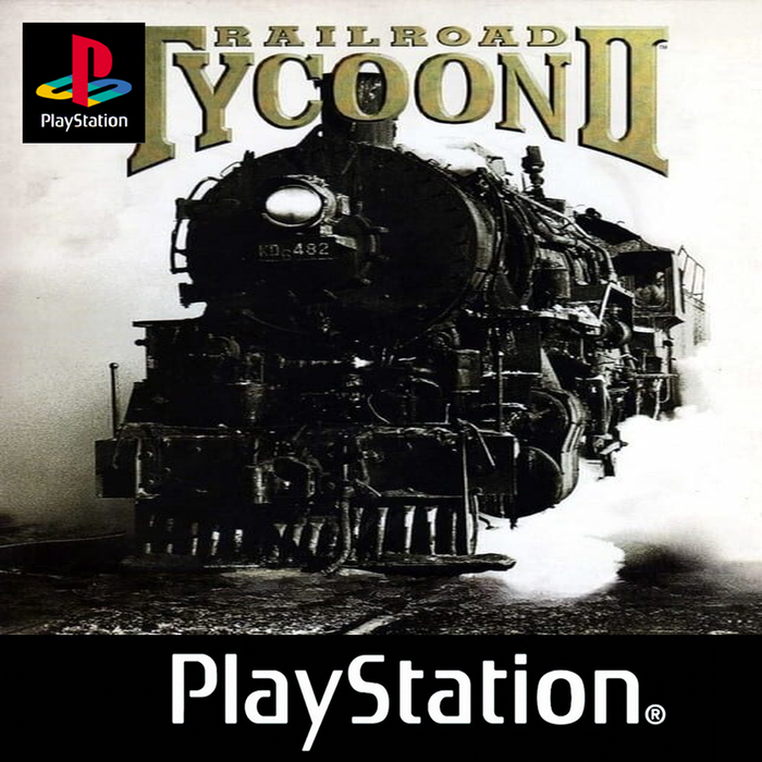 Railroad Tycoon II (PS1) - Komplett mit OVP