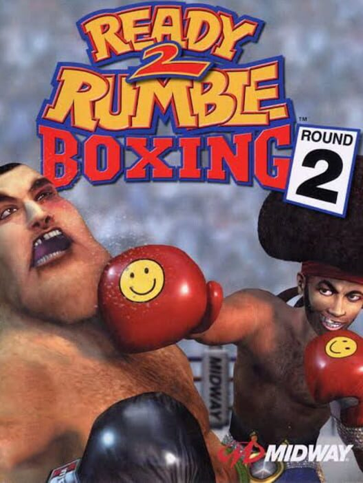 Ready 2 Rumble Boxing Round 2 (PS1) - Komplett mit OVP