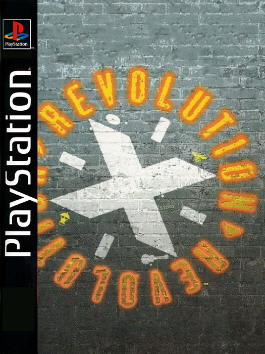 Revolution X (PS1) - Komplett mit OVP