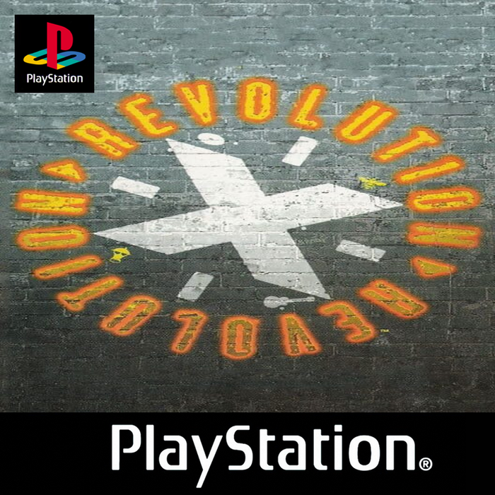 Revolution X (PS1) - Komplett mit OVP