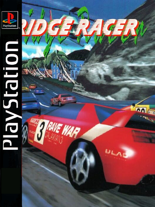 Ridge Racer (PS1) - Komplett mit OVP