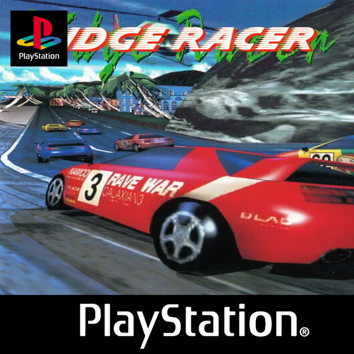 Ridge Racer (PS1) - Komplett mit OVP