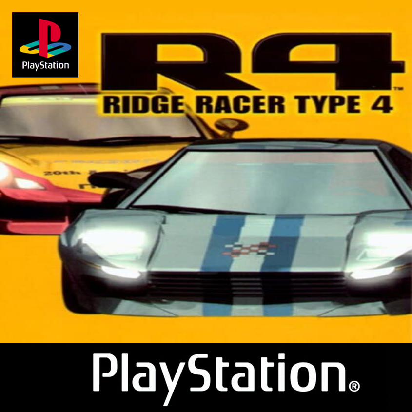 Ridge Racer Type 4 (PS1) - Komplett mit OVP (PlayStation)– JETZT KAUFEN BEI GLACIER GAMES .at