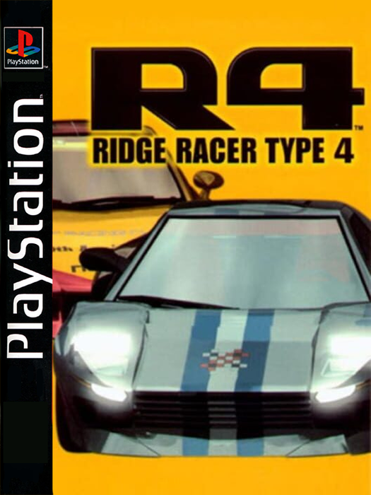 Ridge Racer Type 4 (PS1) - Komplett mit OVP
