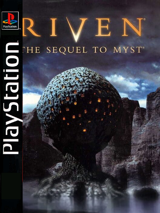Riven The Sequel to Myst (PS1) - Mit OVP, ohne Anleitung