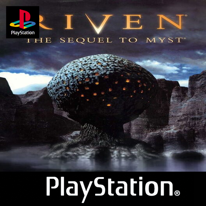 Riven The Sequel to Myst (PS1) - Mit OVP, ohne Anleitung