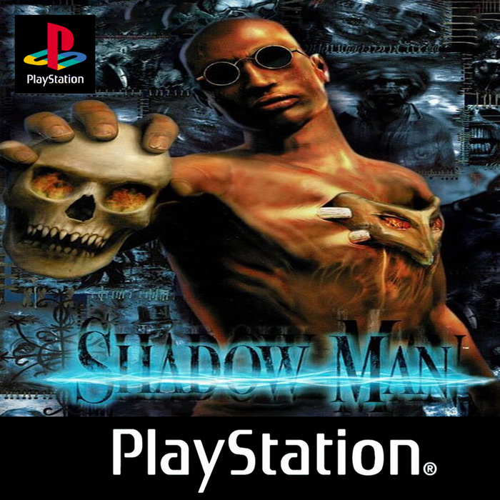 Shadow Man (PS1) - Komplett mit OVP