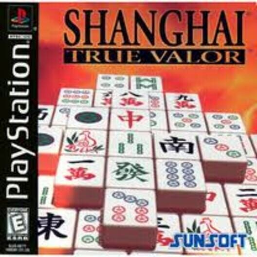 Shanghai True Valor (PS1) - Komplett mit OVP