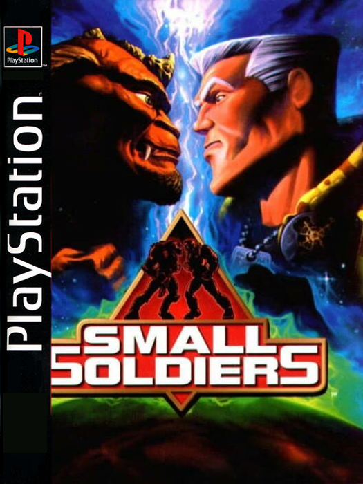 Small Soldiers (PS1) - Komplett mit OVP