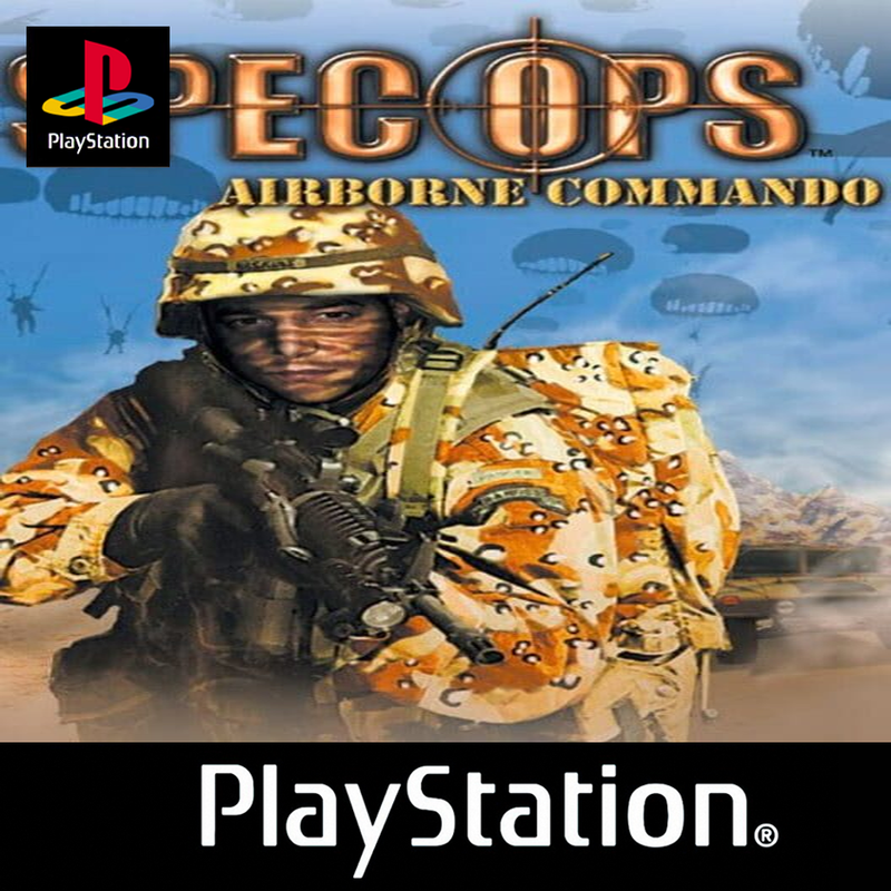 Spec Ops Airborne Commando (PS1) - Komplett mit OVP (PlayStation)– JETZT KAUFEN BEI GLACIER GAMES .at