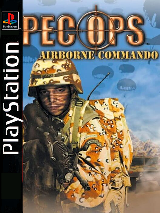 Spec Ops Airborne Commando (PS1) - Komplett mit OVP