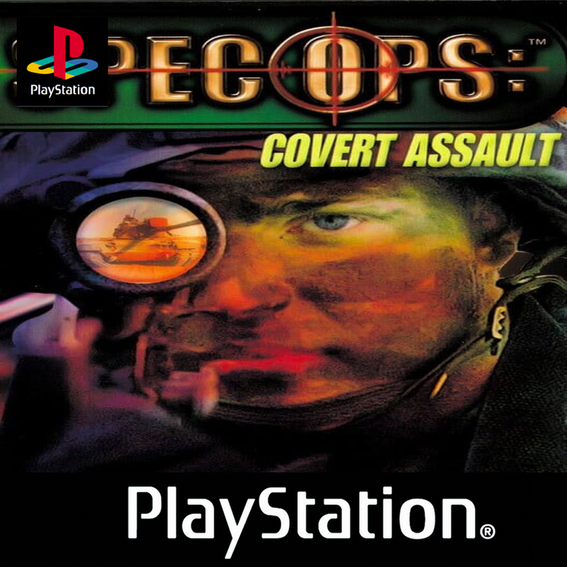 Spec Ops Covert Assault (PS1) - Komplett mit OVP (PlayStation)– JETZT KAUFEN BEI GLACIER GAMES .at