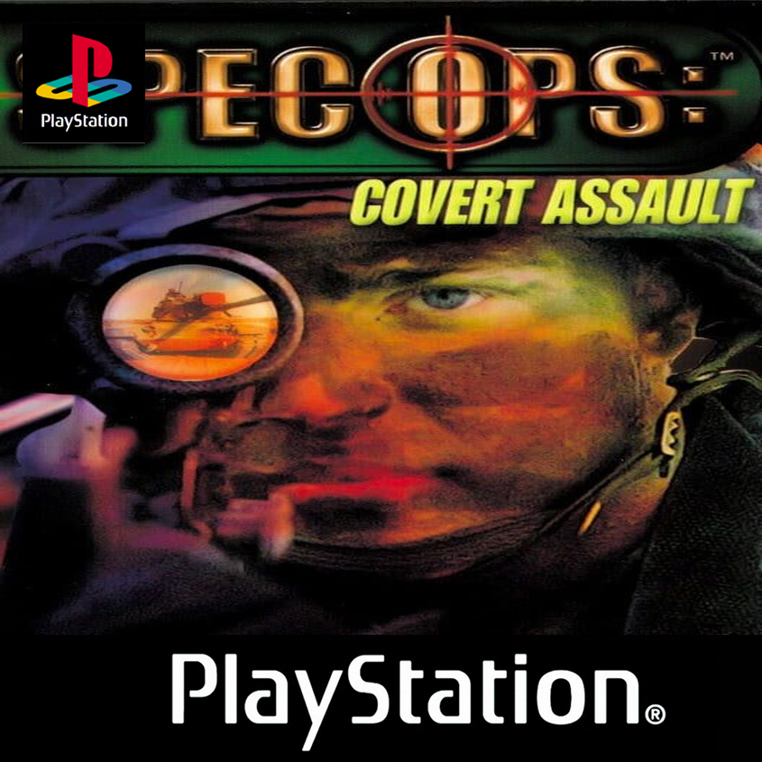 Spec Ops Covert Assault (PS1) - Komplett mit OVP (PlayStation)– JETZT KAUFEN BEI GLACIER GAMES .at