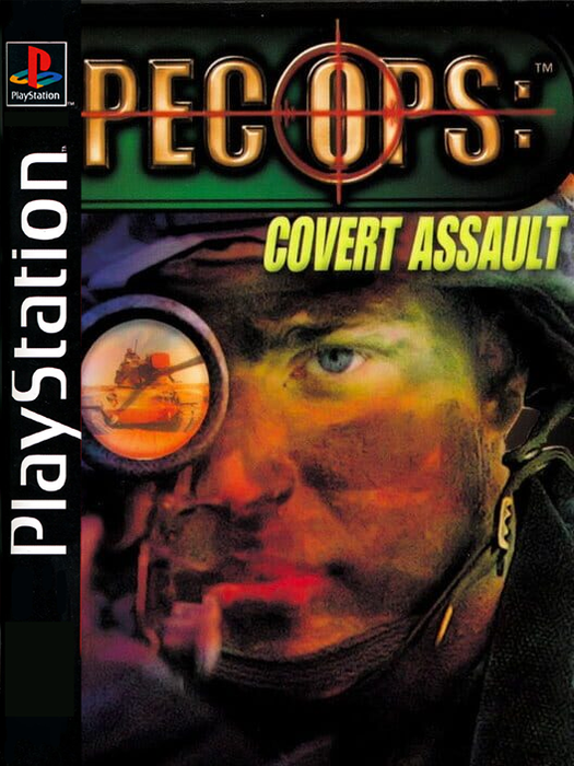 Spec Ops Covert Assault (PS1) - Komplett mit OVP
