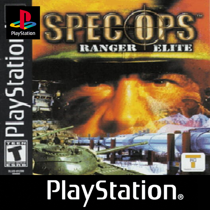 Spec Ops Ranger Elite (PS1) - Komplett mit OVP