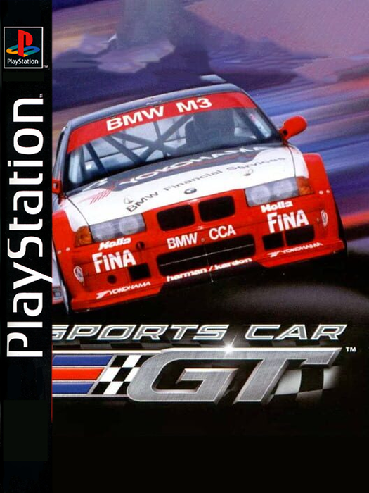 Sports Car GT (PS1) - Komplett mit OVP