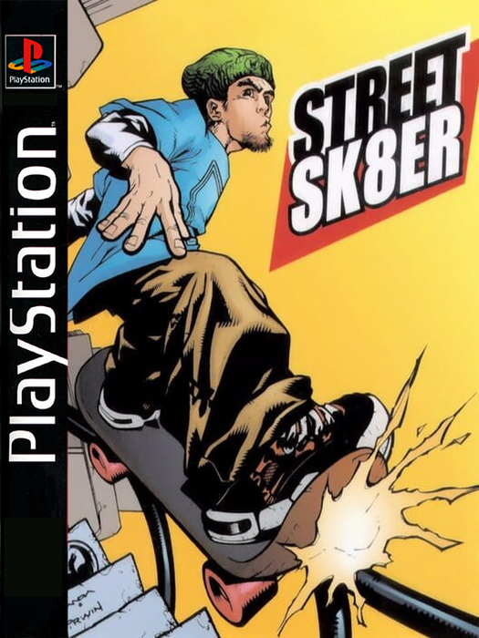 Street Skater (PS1) - Komplett mit OVP