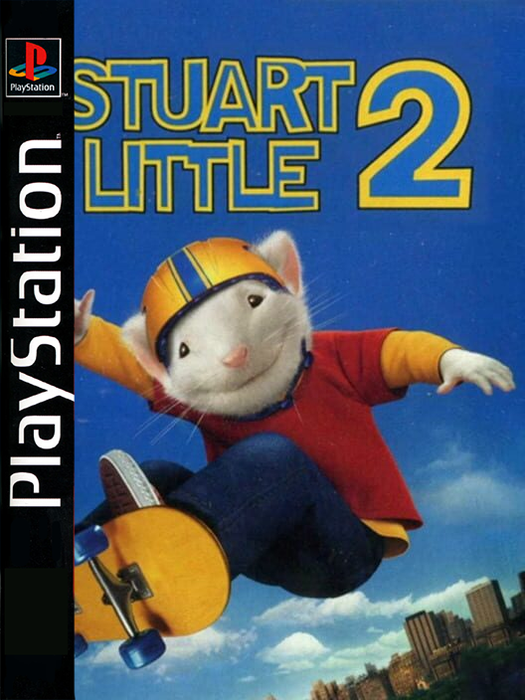 Stuart Little 2 (PS1) - Komplett mit OVP