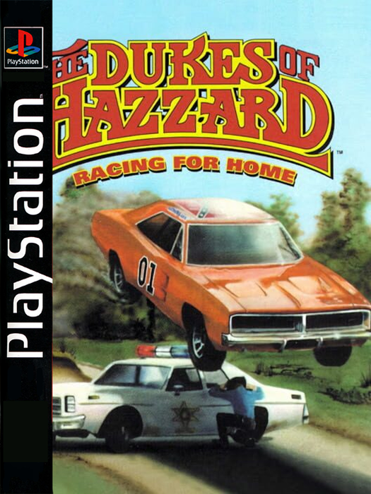 Dukes of Hazzard Racing For Home (PS1) - Komplett mit OVP