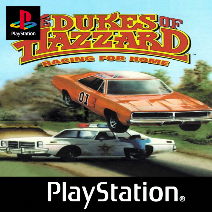 Dukes of Hazzard Racing For Home (PS1) - Komplett mit OVP