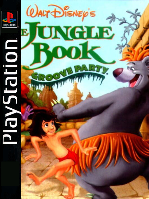 Jungle Book Groove Party (PS1) - Mit OVP, ohne Anleitung