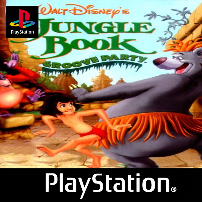 Jungle Book Groove Party (PS1) - Mit OVP, ohne Anleitung