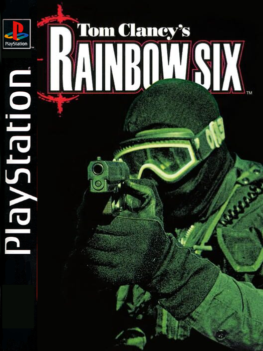 Rainbow Six (PS1) - Komplett mit OVP