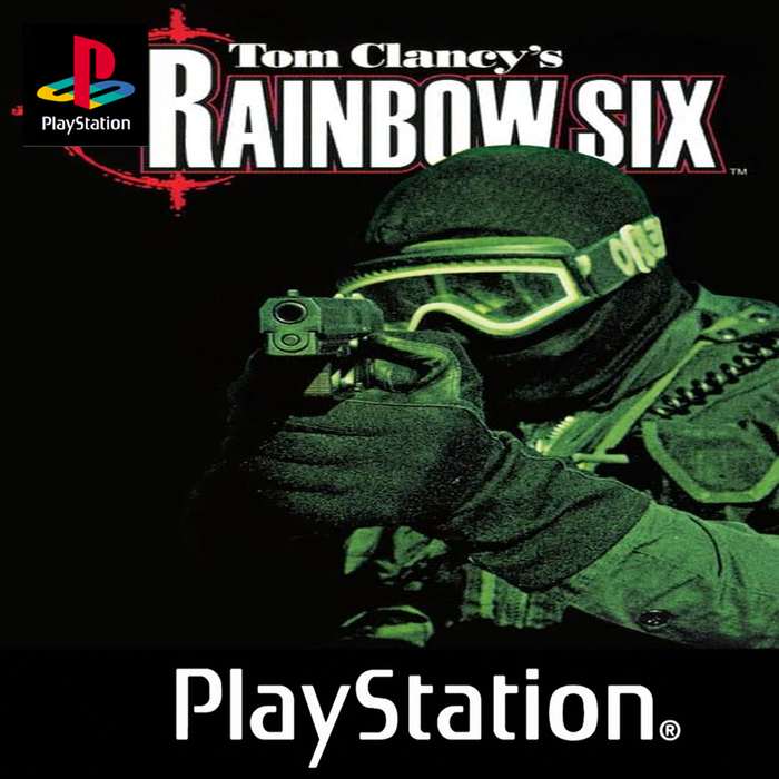 Rainbow Six (PS1) - Komplett mit OVP