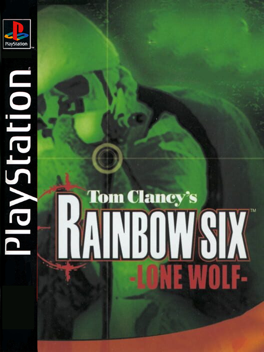 Rainbow Six Lone Wolf (PS1) - Komplett mit OVP