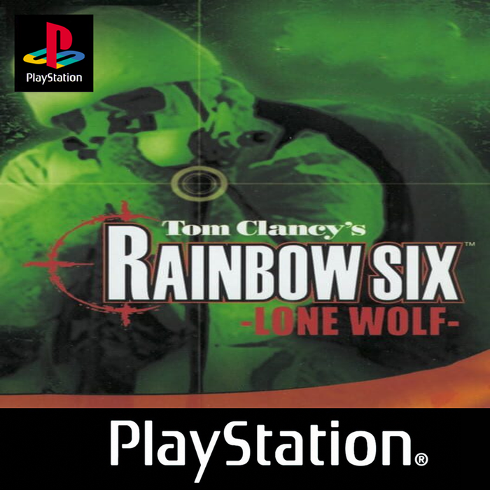 Rainbow Six Lone Wolf (PS1) - Komplett mit OVP