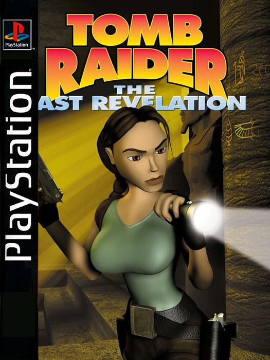 Tomb Raider Last Revelation (PS1) - Komplett mit OVP