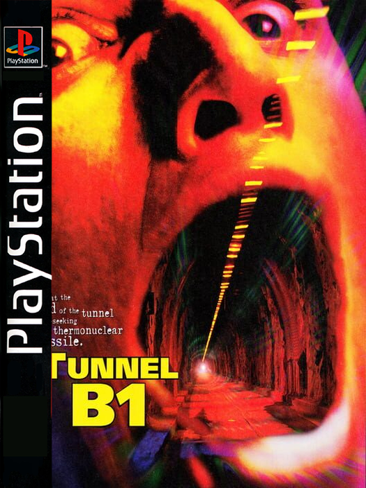 Tunnel B1 (PS1) - Komplett mit OVP