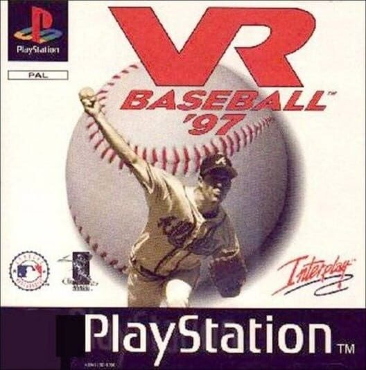 VR Baseball '97 (PS1) - Komplett mit OVP