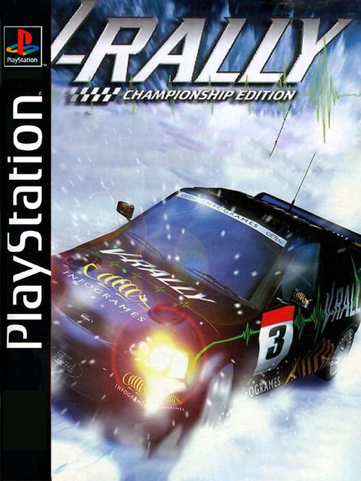 V-Rally '97 Championship Edition (PS1) - Komplett mit OVP