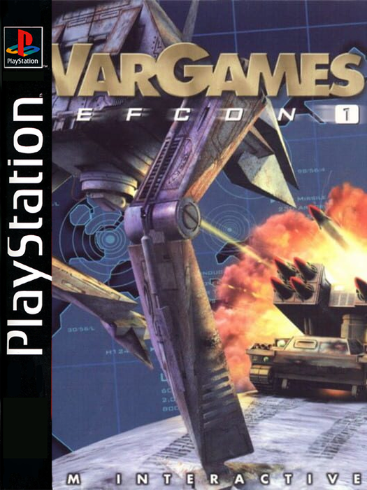 WarGames Defcon 1 (PS1) - Komplett mit OVP