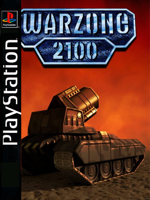 Warzone 2100 (PS1) - Komplett mit OVP