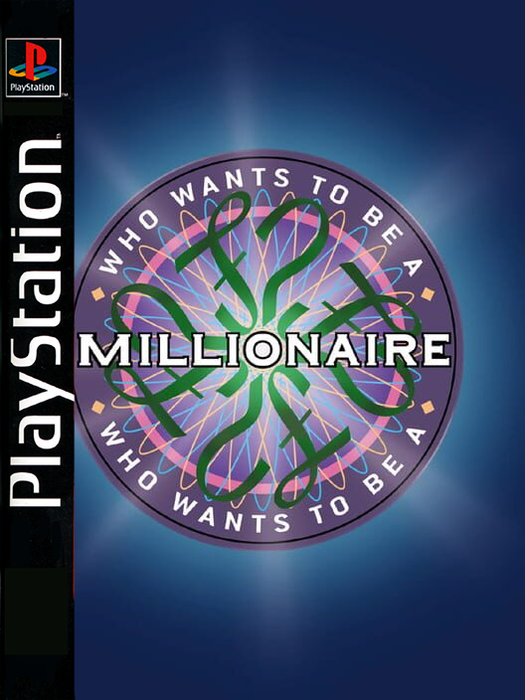 Who Wants to Be A Millionaire Wer wird Millionär (PS1) - Mit OVP, ohne Anleitung