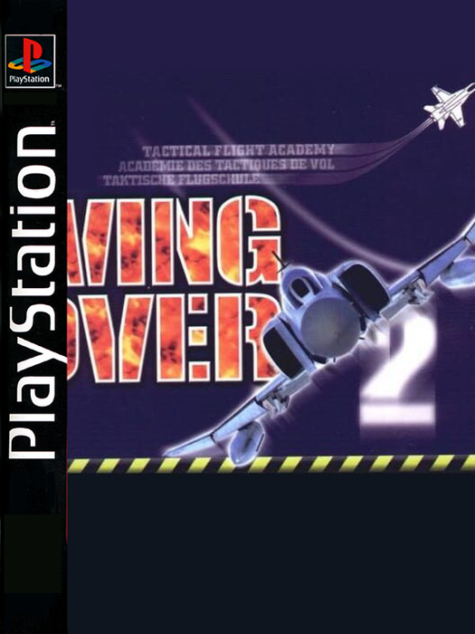 Wing Over 2 (PS1) - Komplett mit OVP