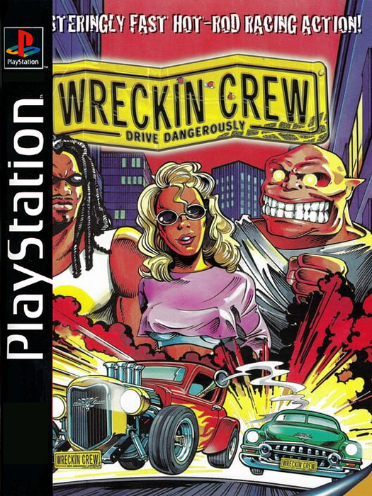 Wreckin Crew (PS1) - Komplett mit OVP