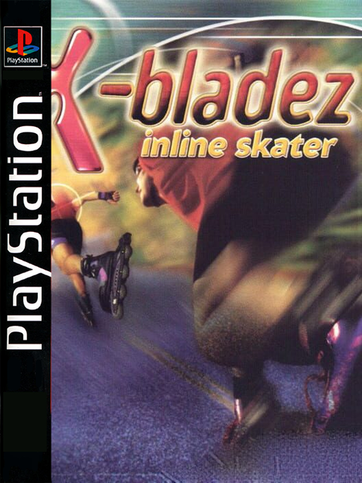 X-Bladez Inline Skater (PS1) - Komplett mit OVP