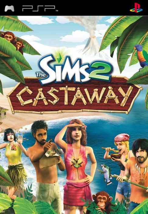 The Sims 2: Castaway [Essentials] [deutsch] Gestrandet (PSP) - Komplett mit OVP