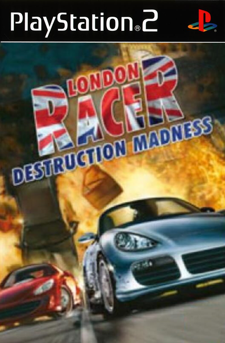 Autobahn Raser: Destruction Madness (PS2) - Komplett mit OVP