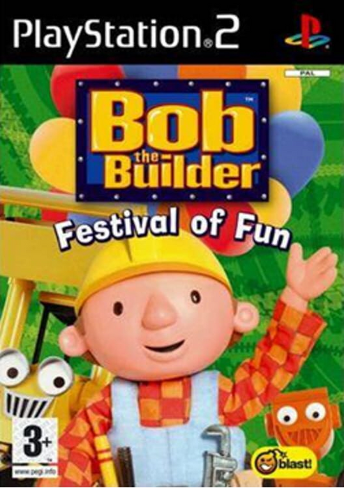 Bob Der Baumeister Fest der Freude (PS2) - Komplett mit OVP