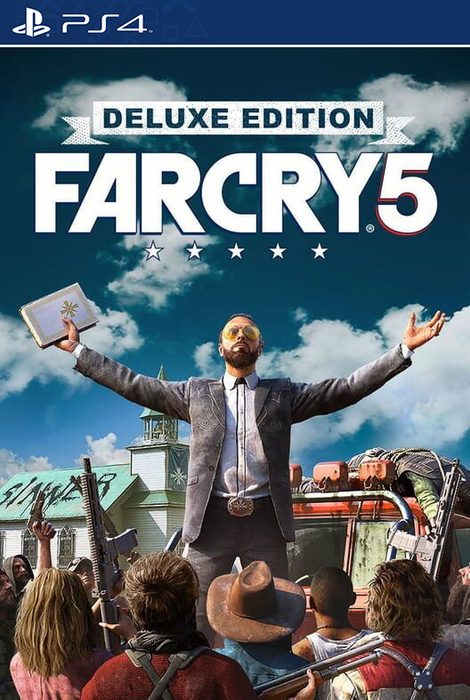 Far Cry 5 [Day 1 Edition] (PS4) - Komplett mit OVP